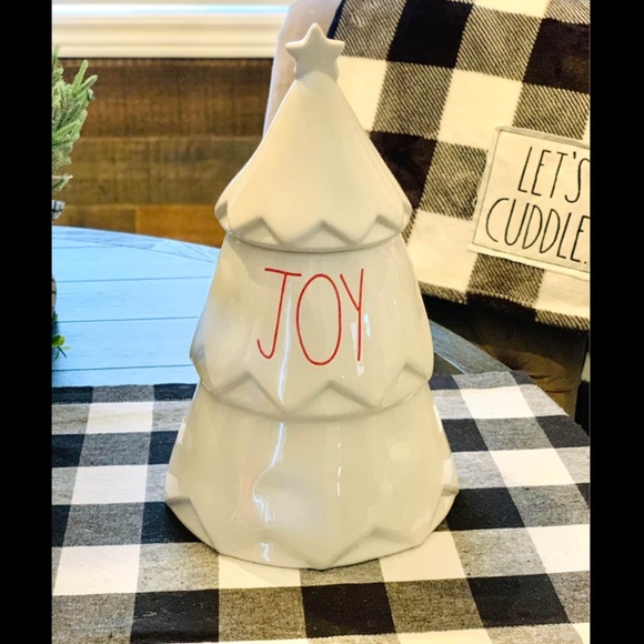 Rae Dunn Joy Cookie Canister - Picture 1 of 1